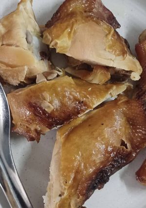 รูปของ สะโพกไก่ย่าง