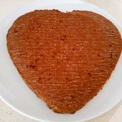 Foto principal de Tarta fácil de chocolate negro, coco y avena