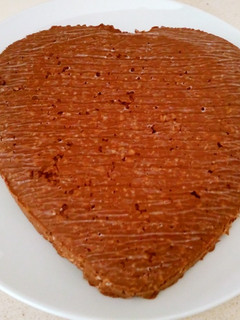 Foto principal de Tarta fácil de chocolate negro, coco y avena