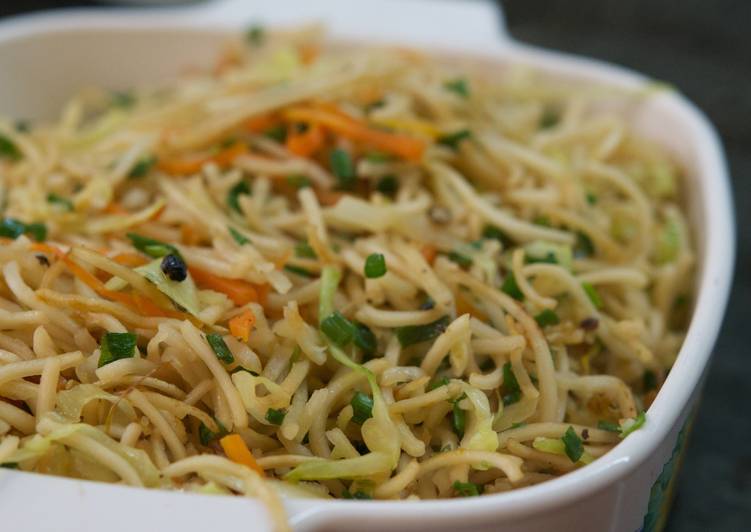 Easy Veg Noodles