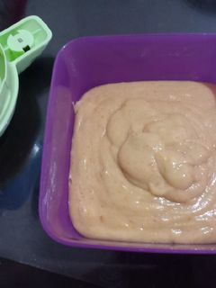 Foto resep Mpasi 4* 6m Bubur Beras Putih Anti Gagal