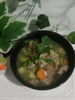 Foto resep Sop daging sapi bening