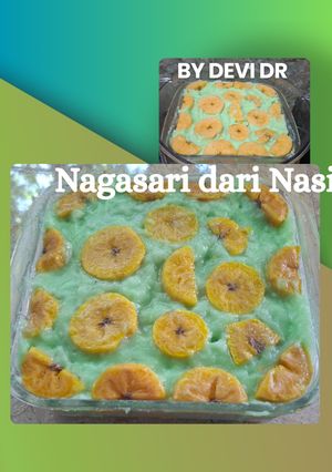 Foto resep Nagasari Nasi