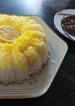 عکسی از دستور فسنجون😋