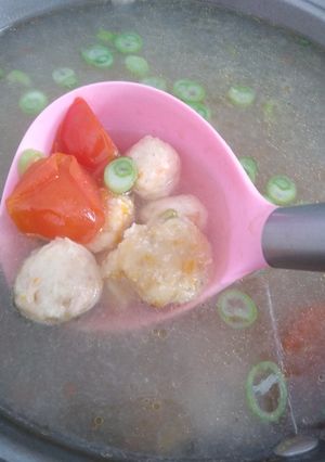 Foto resep Sop Bakso