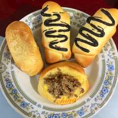 A picture of Roti manis anti gagal.