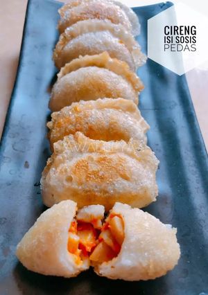 Foto resep Cireng Isi Sosis Pedas