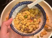 Gambar oregano scramble egg