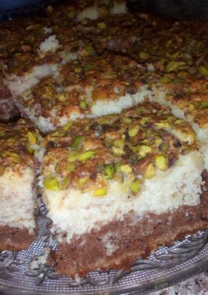 صورة لوصفة كيك 😋