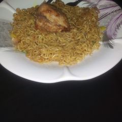 A picture of Indomie.