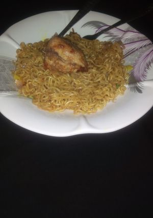 A picture of Indomie.