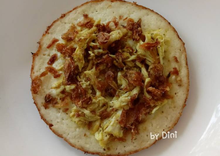 ala mengolah Surabi Keto  #ketopad_cp_olahanshirataki yang enak