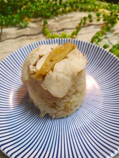 麻油雞筒仔米糕 的食譜成品照片