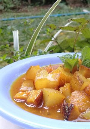 Foto resep Kikil bumbu kuning