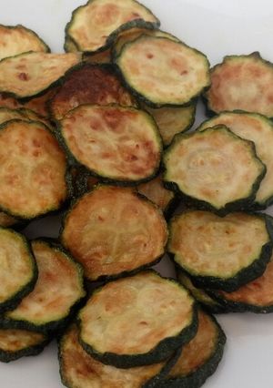 A picture of Zucchine crisps.