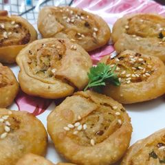 A picture of Potato Pinwheels.