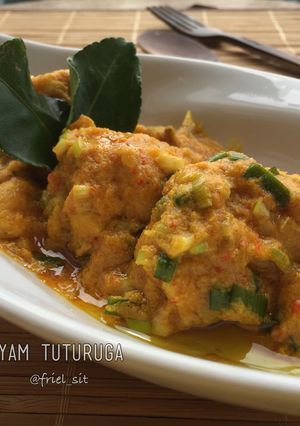 Foto resep Ayam Tuturuga