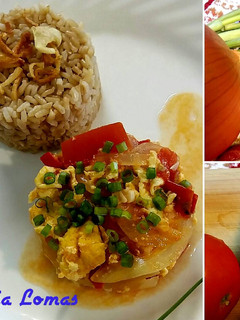 Foto resep Orak Arik Telur Tomat