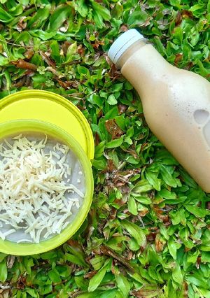 Foto resep Smoothies Ubi Ungu