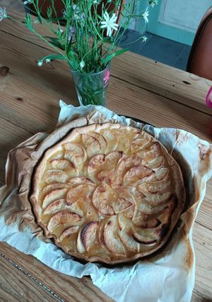 Une photo de Tarte aux pommes