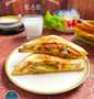 Standar Resep memasak Korean Street Toast Sandwich dijamin nikmat
