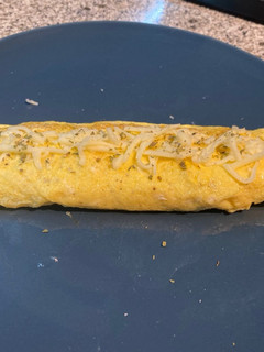 Una foto de Tortilla francesa de mousse de nueces
