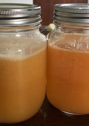 Foto resep Juice Apel Mentimun