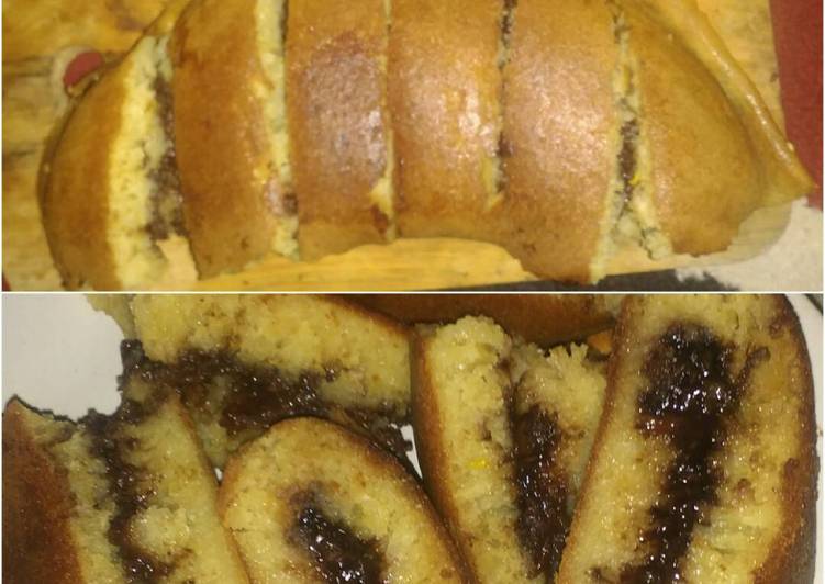 Martabak Coklat Susu simple pakai teflon