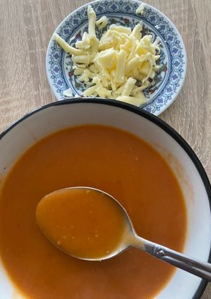 Foto resep Domates Çorbası (Soup Tomat ala Türki)