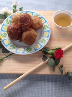 Una foto de Buñuelos de feria