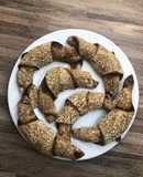 Fahéjas kifli (gluténmentes, vegán) 🥐