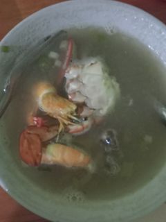 Foto resep Sup kepiting udang