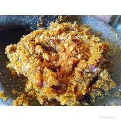 รูปของ Sambal pecel sangrai