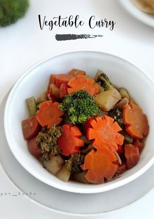 Foto resep Vegetable Curry