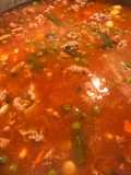 Moms minestrone soup