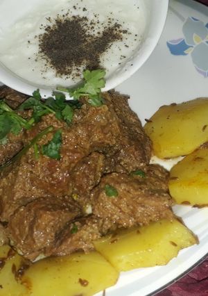 A picture of Beef bihari boti.