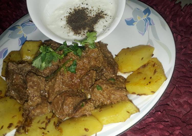 Recipe of Homemade Beef bihari boti