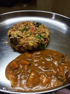 கொத்து சப்பாத்தி (Kothu chappathi recipe in tamil) செய்முறை முக்கிய புகைப்படம்