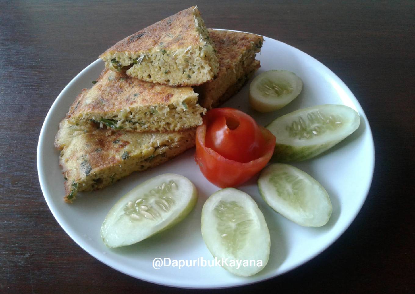 244. Telur Dadar ala RM Padang