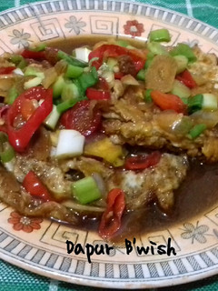 Foto resep Telur Ceplok Tumis Kecap