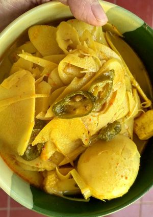 Foto resep Gulai rebung