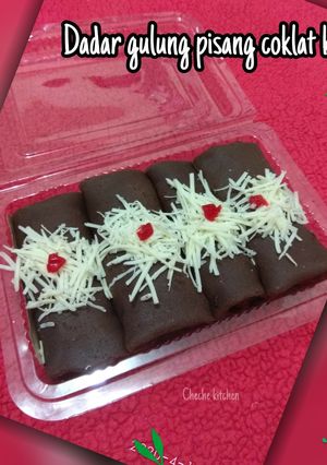 Foto resep Dadar gulung pisang coklat