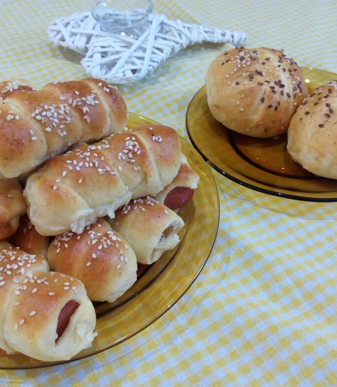Kelt virslis kiflik recept fotója