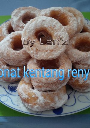 Foto resep donat kentang RES (Renyah,Empuk,Sedap)