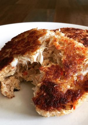 A picture of Conkity's Crab Cakes.