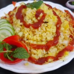 Poha veggie A picture of Poha veggie.