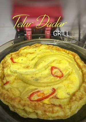 Gambar Telur Dadar Grill