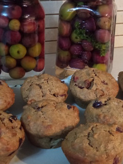 Φωτογραφία της συνταγής Muffins με ελιές και αλεύρι ολικής