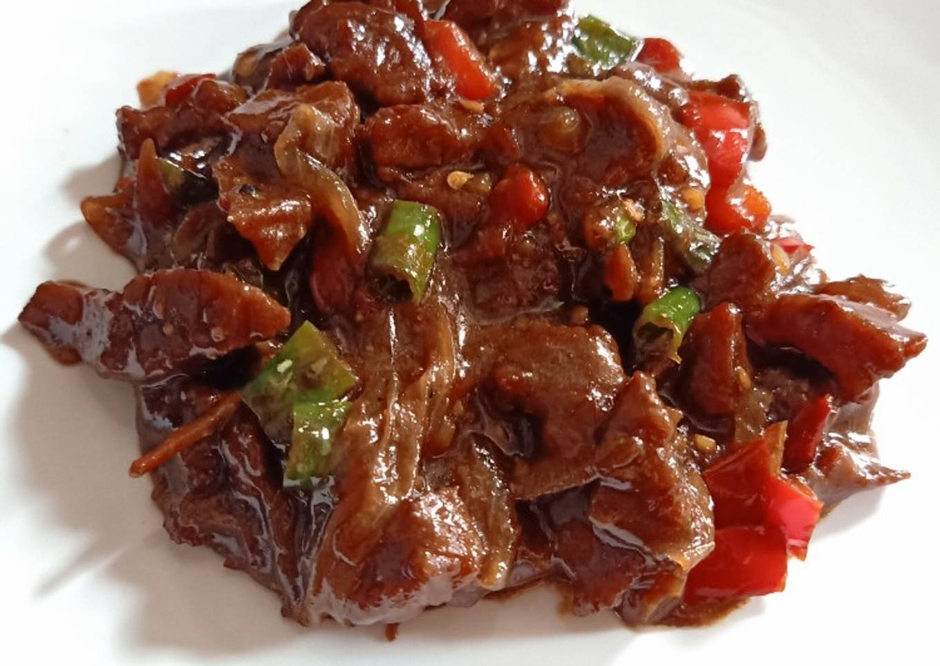 Daging Sapi Lada Hitam