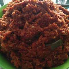 Bumbu Dasar Merah রেসিপির প্রধান ছবি